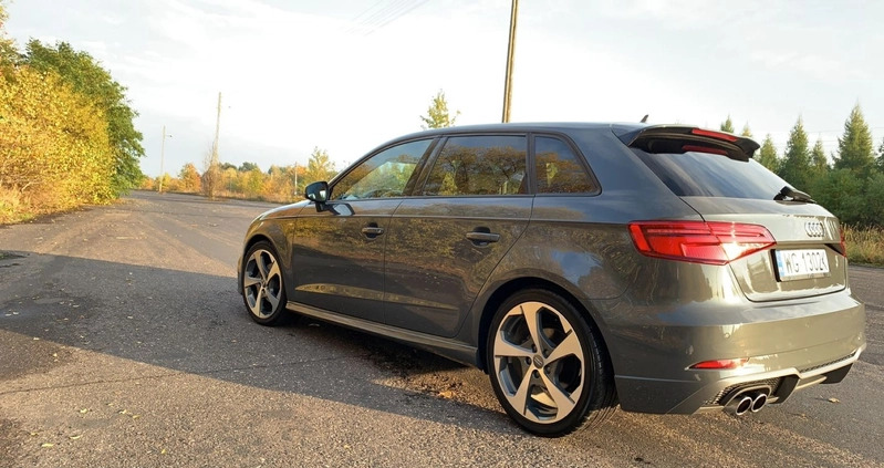 Audi A3 cena 74900 przebieg: 148000, rok produkcji 2016 z Garwolin małe 106